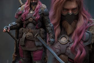 draw a unique 2d game characters for your video game