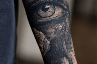 design a unique custom tattoo