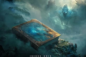 create stunning fantasy illustrations for card