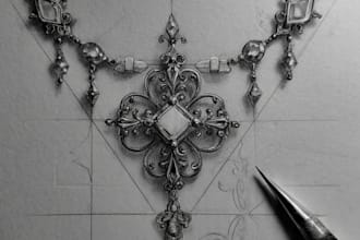 turn your ideas into creative jewellery designs
