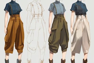 design clothes for your clothing brand