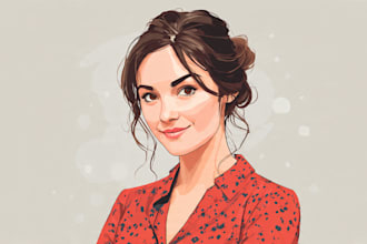draw portrait illustration from photo