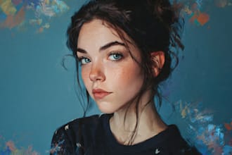 do semi realism art commissions