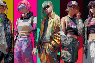 draw any character in anime style