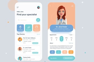 develop doctor app, telemedicine app, healthcare app, medical app, pharmacy app