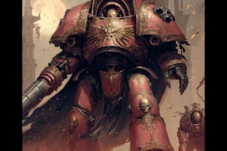 create a warhammer 40k, aos, or any other models