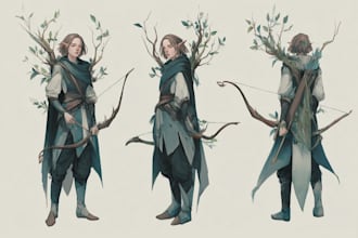 do dnd character art illustration commissions