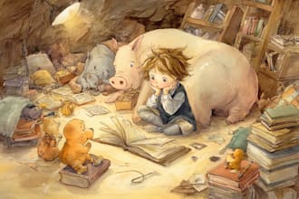 illustrate diverse and inclusive children story book