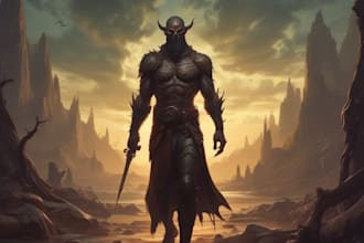 fantasy horror and fantasy horror character