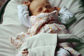 create monetizable baby lullaby and sleep music animation video