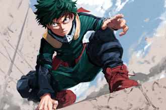 draw your my hero academia character