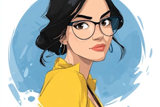 draw your portrait realistic, cartoon portrait
