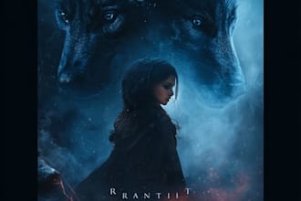 create an epic fantasy book cover