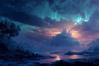design immersive fantasy worlds and environments