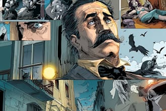 comic book professional artist