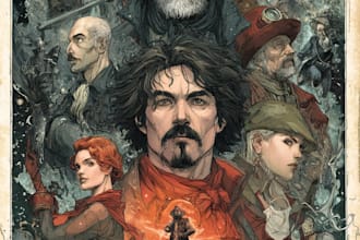 create custom comic cover