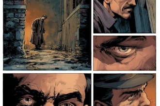 do comic book illustration graphic novel cover art cartoon comic character strip