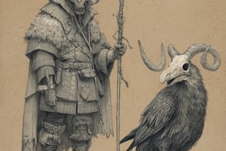 fantasy horror and fantasy horror character