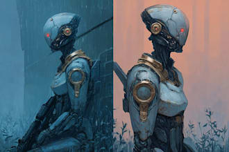 sci fi illustration and sci fi art