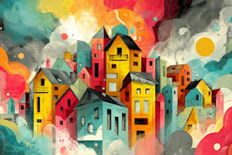 do illustration art, graffity, abstract