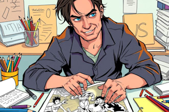 do comic book artist graphic novel superhero comic webcomic art comic strip
