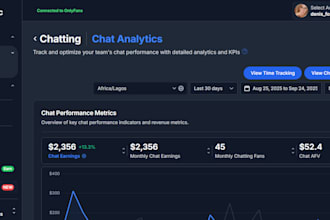 manage your onlyfans as chatter, dms handler, social media manager and VA