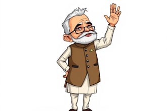 design an political or satirical cartoon