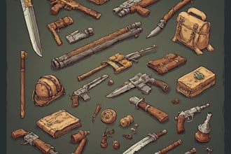 design your special weapon for any kind of project