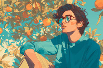 design any illustration, digital art or vector drawing