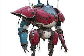 do your mecha, robot and armored characters