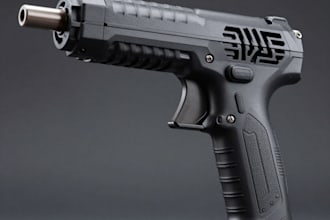 design a weapon, uniform, tool, etc