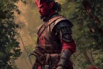 fantasy horror and fantasy