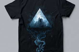 design professional t shirt and apparel graphics