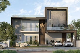 2d plan, 3d model, 3d rendering for architectural building construction, cgi 3d