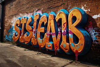 do illustration expresionism art, graffity, abstract