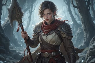 dnd and character art