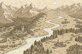 do inkarnate ttrpg maps in map for dnd map illustration