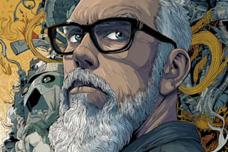 comic book illustration with comic book illustrator
