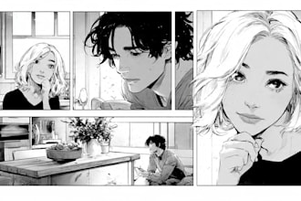 draw your manga, comic, or webtoon pages