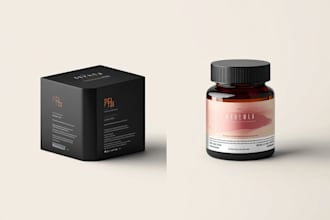make costume product packaging design