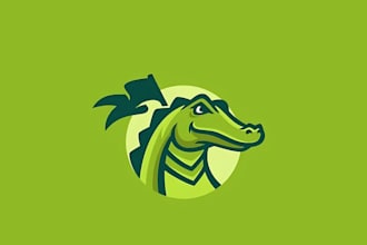 create awesome emblem, badge logo and flag design