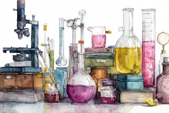 be ready for scientific watercolor illustration