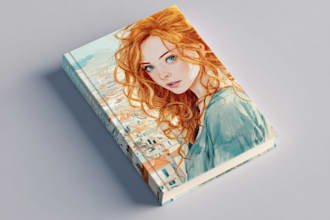 create your ebook and print book cover design for any genre