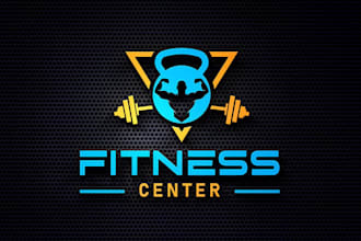 do modern fitness, sport and gym logo design for company