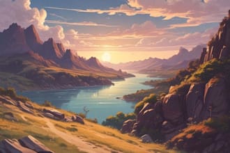 draw anime, game ,visual novel and background in anime style