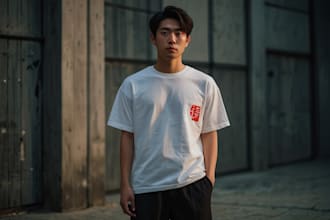 create a custom japanese style t shirt design, anime, jdm