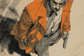 create comic book and custom illustration