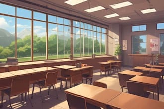 do your customized anime background
