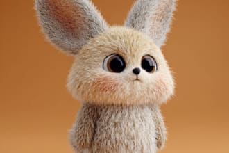 draw cute cartoon animal character