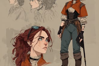 design dnd character art and dnd character art
